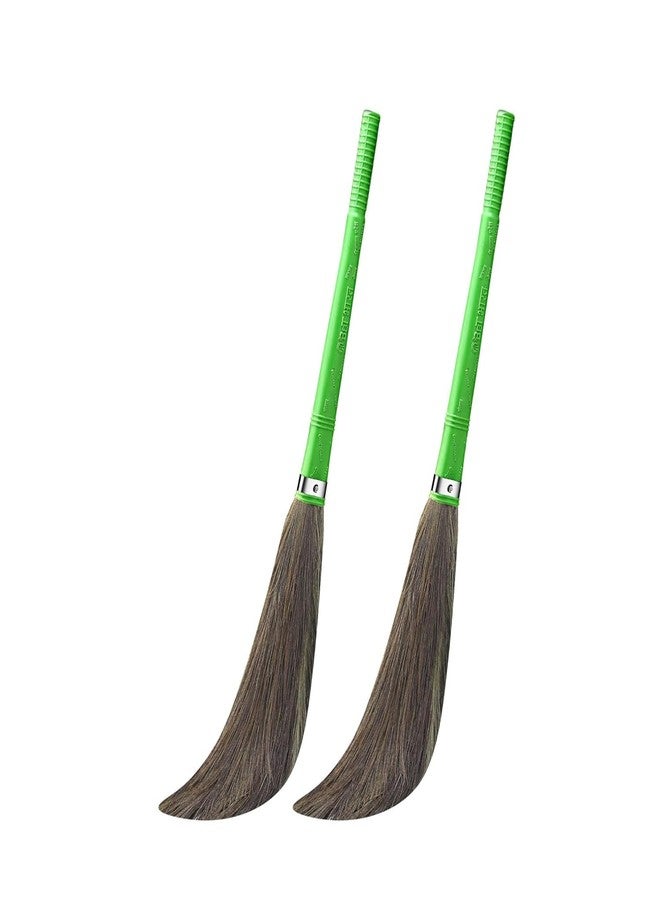 BBT No-Dust Broom, Long Handle, Easy Floor Cleaning (Durable & Multi-use) (2, XXL) - Image 1